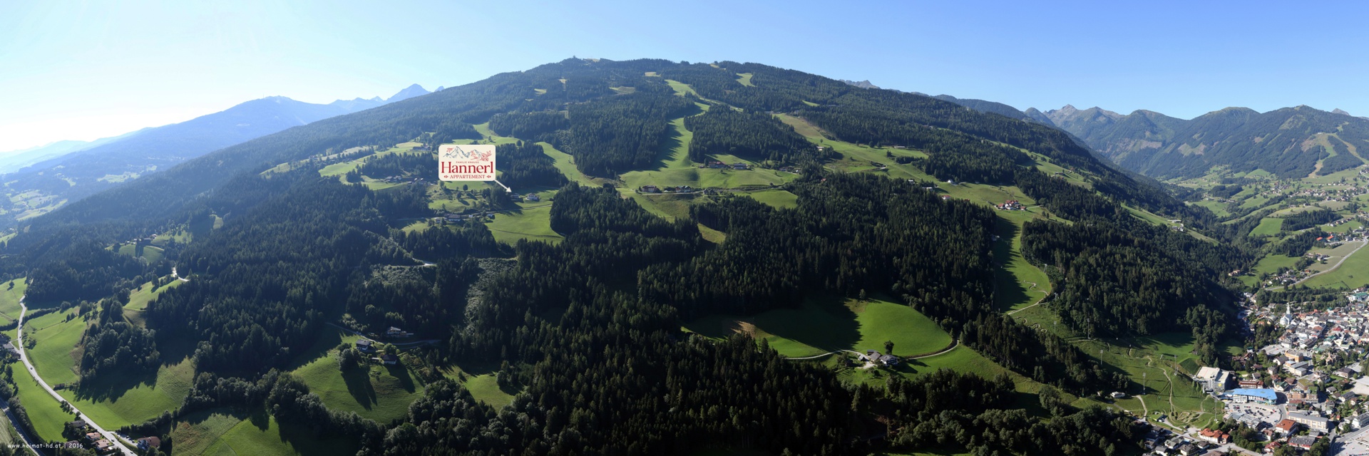 Planai mit Haus Knauß © Leader | Schladming-Dachstein