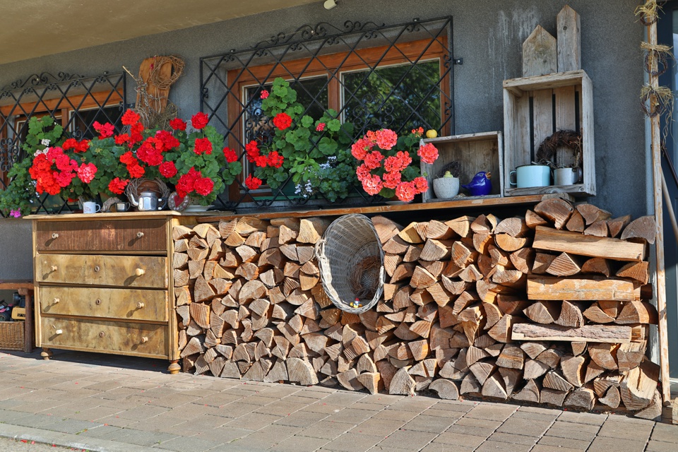 Genug Holz für den Winter